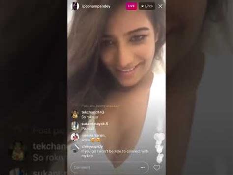 poonam pandey strip|Poonam Pandey latest nude big boobs strip tease